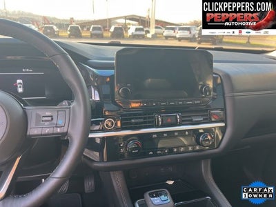 2024 Nissan Pathfinder Platinum