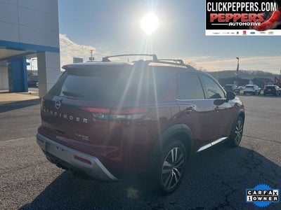 2024 Nissan Pathfinder Platinum