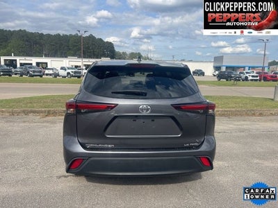 2024 Toyota Highlander LE