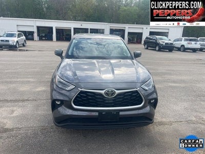 2024 Toyota Highlander LE