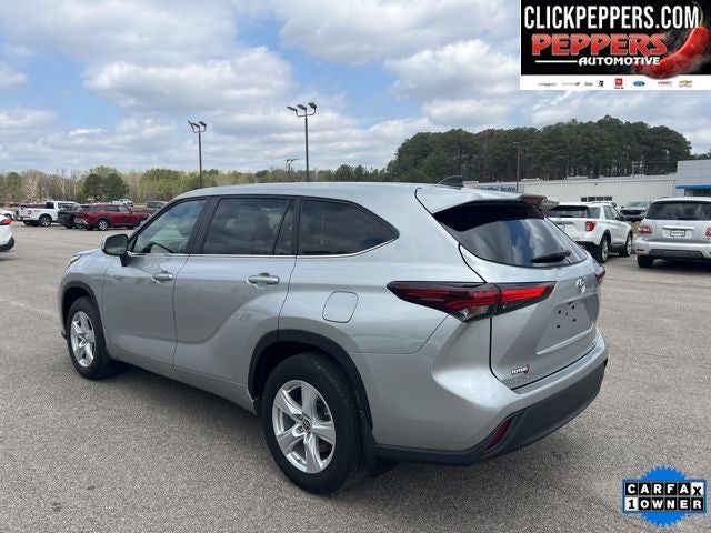 2024 Toyota Highlander XLE