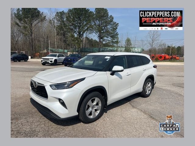 2024 Toyota Highlander LE