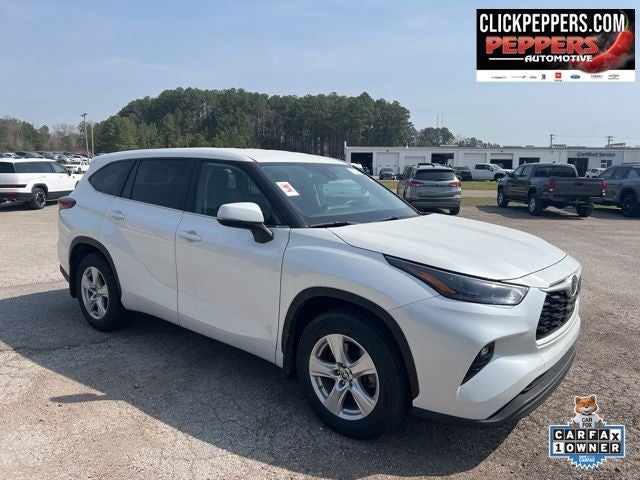 2024 Toyota Highlander LE