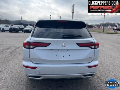 2024 Mitsubishi Outlander PHEV SEL Black Edition