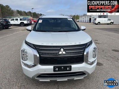 2024 Mitsubishi Outlander PHEV SEL Black Edition