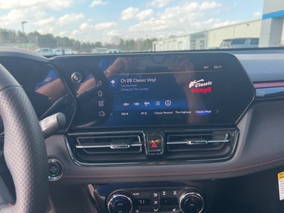 2026 Chevrolet TrailBlazer RS