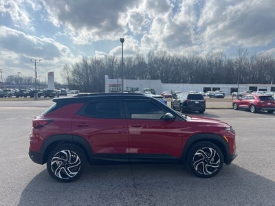 2026 Chevrolet TrailBlazer RS