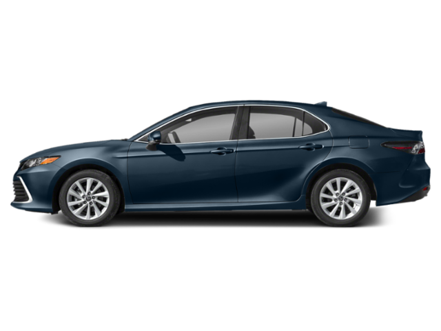Blue 2021 Camry