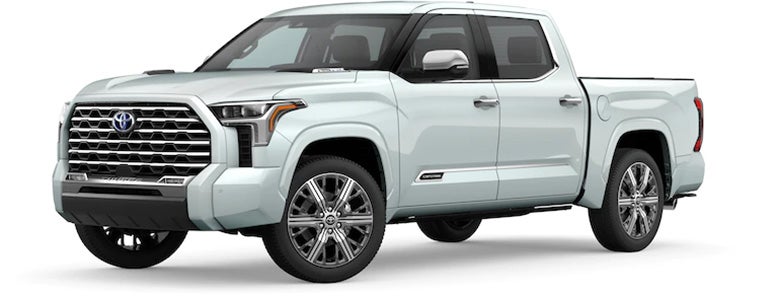 2022 Toyota Tundra Capstone in Wind Chill Pearl | Peppers Toyota in Paris TN