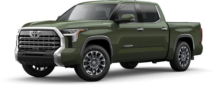 2022 Toyota Tundra Limited in Army Green | Peppers Toyota in Paris TN