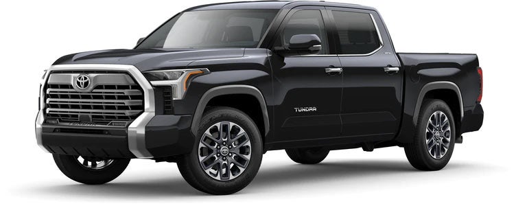 2022 Toyota Tundra Limited in Midnight Black Metallic | Peppers Toyota in Paris TN
