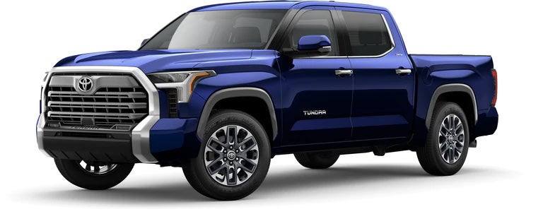 2022 Toyota Tundra Limited in Blueprint | Peppers Toyota in Paris TN