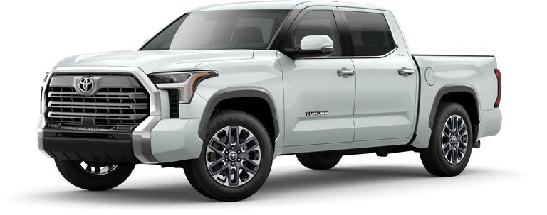 2022 Toyota Tundra Limited in Wind Chill Pearl | Peppers Toyota in Paris TN