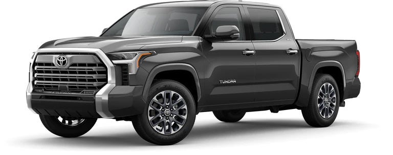 2022 Toyota Tundra Limited in Magnetic Gray Metallic | Peppers Toyota in Paris TN