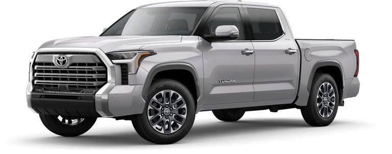 2022 Toyota Tundra Limited in Celestial Silver Metallic | Peppers Toyota in Paris TN