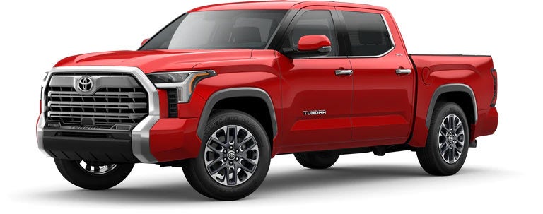 2022 Toyota Tundra Limited in Supersonic Red | Peppers Toyota in Paris TN