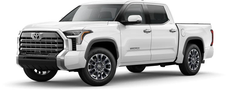 2022 Toyota Tundra Limited in White | Peppers Toyota in Paris TN