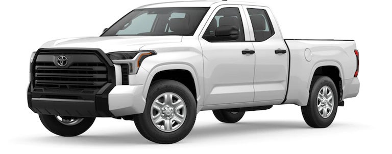 2022 Toyota Tundra SR in White | Peppers Toyota in Paris TN