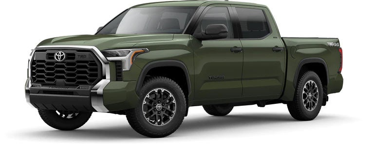 2022 Toyota Tundra SR5 in Army Green | Peppers Toyota in Paris TN