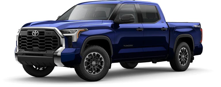 2022 Toyota Tundra SR5 in Blueprint | Peppers Toyota in Paris TN