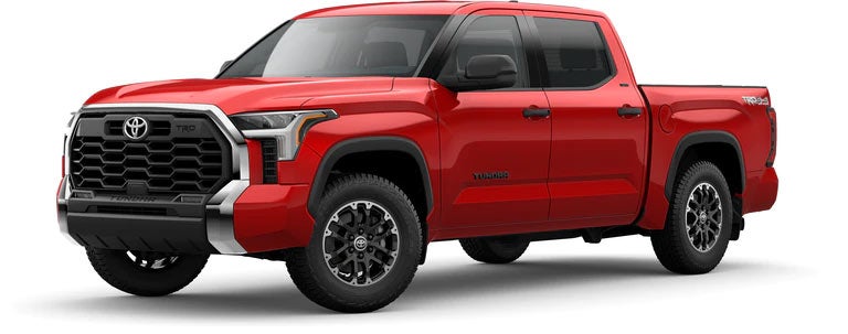 2022 Toyota Tundra SR5 in Supersonic Red | Peppers Toyota in Paris TN