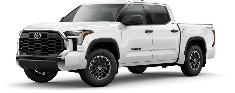 2022 Toyota Tundra SR5 in White | Peppers Toyota in Paris TN