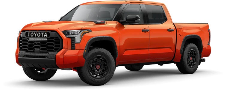 2022 Toyota Tundra in Solar Octane | Peppers Toyota in Paris TN