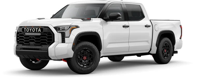 2022 Toyota Tundra in White | Peppers Toyota in Paris TN
